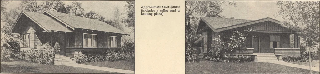 An illustration from Journal bungalows, 1916, leaf 36