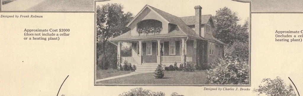 An illustration from Journal bungalows, 1916, leaf 50
