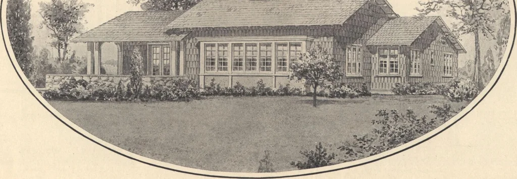 An illustration from Journal bungalows, 1916, leaf 50