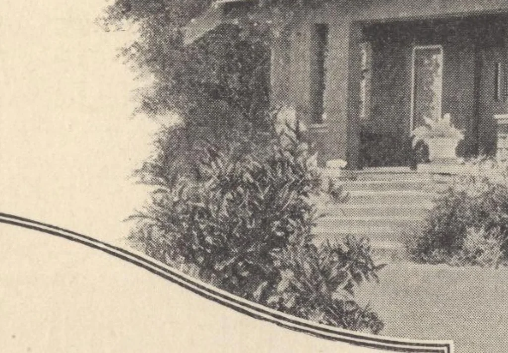 An illustration from Journal bungalows, 1916, leaf 50