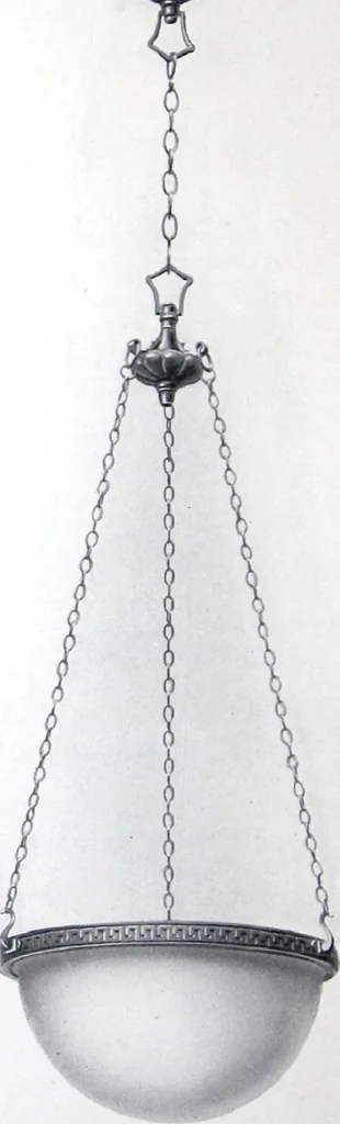 An illustration from Lanterns and Reflectors : Wardle System, 1922, leaf 33