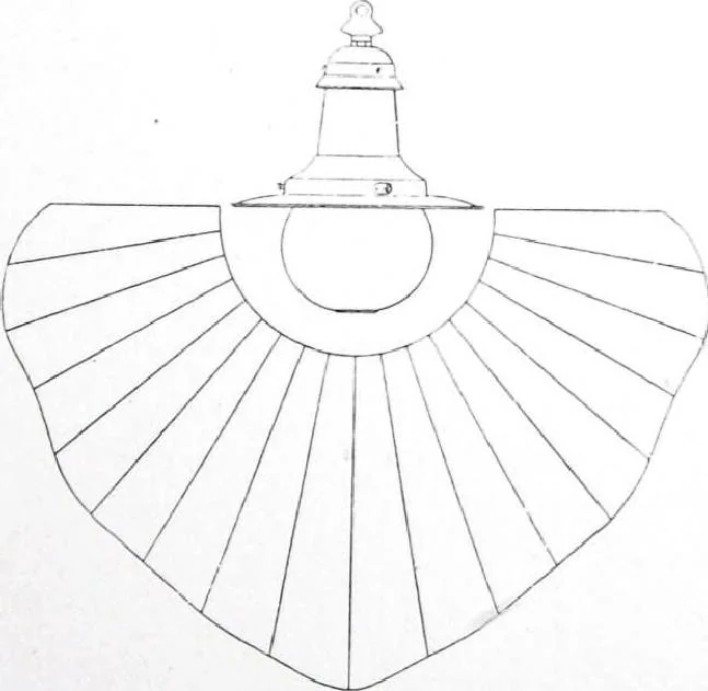 An illustration from Lanterns and Reflectors : Wardle System, 1922, leaf 40