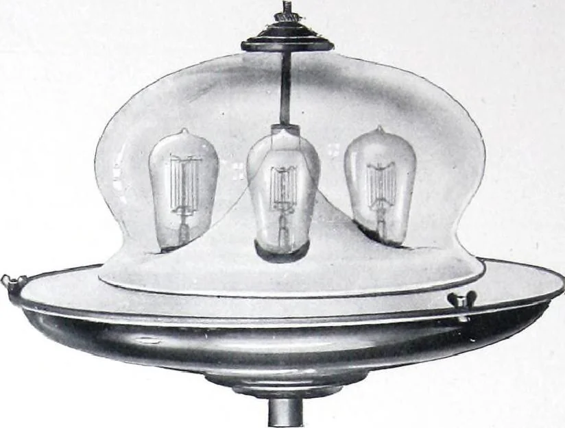 An illustration from Lanterns and Reflectors : Wardle System, 1922, leaf 46