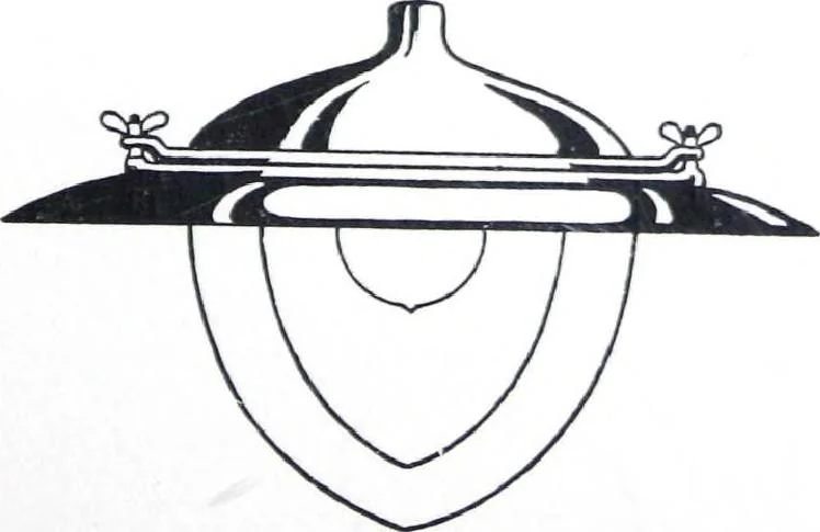 An illustration from Lanterns and Reflectors : Wardle System, 1922, leaf 48