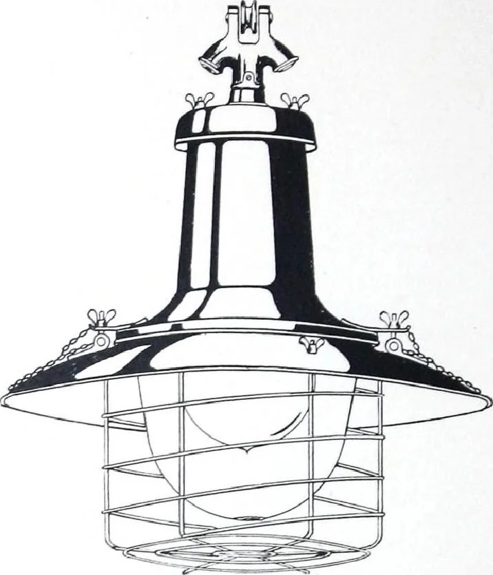 An illustration from Lanterns and Reflectors : Wardle System, 1922, leaf 51