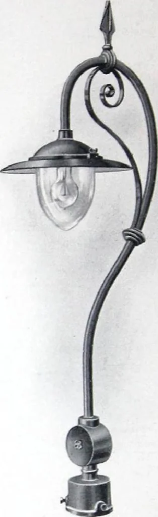 An illustration from Lanterns and Reflectors : Wardle System, 1922, leaf 53