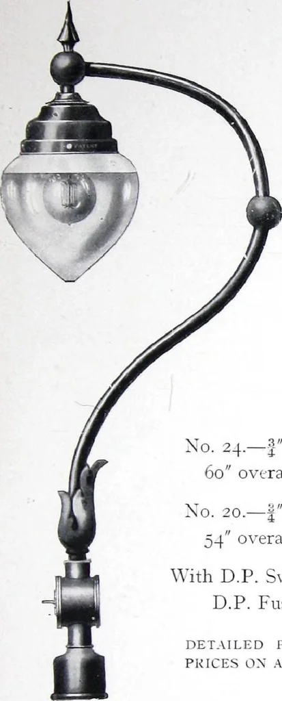 An illustration from Lanterns and Reflectors : Wardle System, 1922, leaf 54