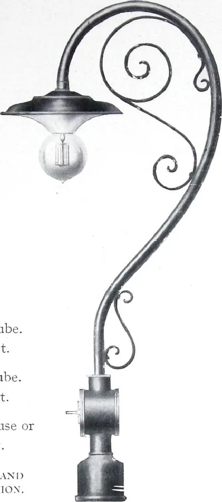 An illustration from Lanterns and Reflectors : Wardle System, 1922, leaf 54