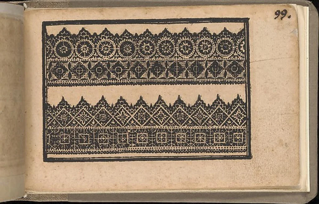 An illustration from Schön newes Modelbuch, von 500...., 1608, leaf 91