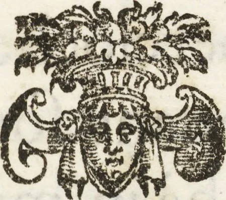An illustration from Rime degl'illvstrissimi sig. academici Eterei. All'illustriss. & reuerendiss . sig. il signor Cardinale Scipione Gonzaga ... (1588), 1588, leaf 10