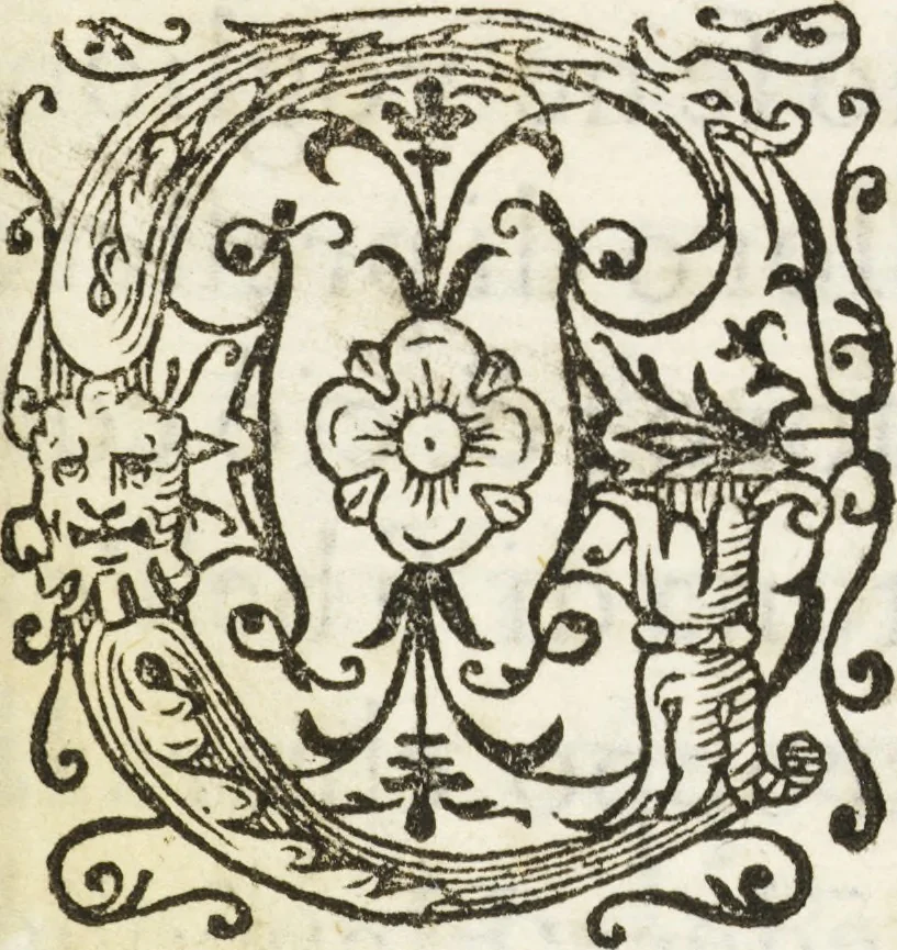 An illustration from Rime degl'illvstrissimi sig. academici Eterei. All'illustriss. & reuerendiss . sig. il signor Cardinale Scipione Gonzaga ... (1588), 1588, leaf 10