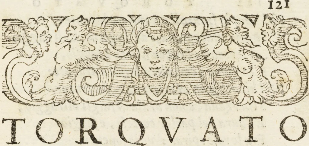 An illustration from Rime degl'illvstrissimi sig. academici Eterei. All'illustriss. & reuerendiss . sig. il signor Cardinale Scipione Gonzaga ... (1588), 1588, leaf 135