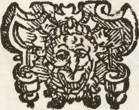 An illustration from Rime degl'illvstrissimi sig. academici Eterei. All'illustriss. & reuerendiss . sig. il signor Cardinale Scipione Gonzaga ... (1588), 1588, leaf 14