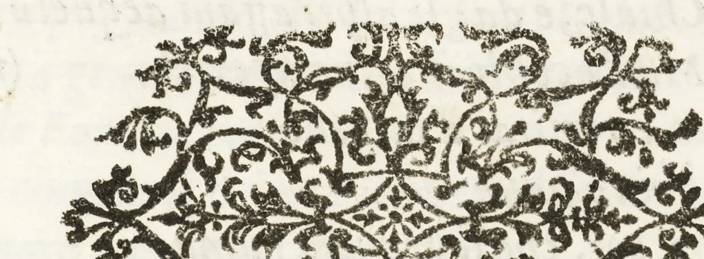 An illustration from Rime degl'illvstrissimi sig. academici Eterei. All'illustriss. & reuerendiss . sig. il signor Cardinale Scipione Gonzaga ... (1588), 1588, leaf 28