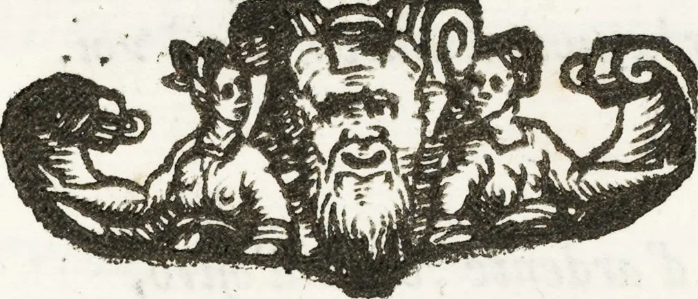 An illustration from Rime degl'illvstrissimi sig. academici Eterei. All'illustriss. & reuerendiss . sig. il signor Cardinale Scipione Gonzaga ... (1588), 1588, leaf 52