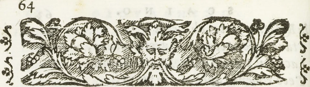 An illustration from Rime degl'illvstrissimi sig. academici Eterei. All'illustriss. & reuerendiss . sig. il signor Cardinale Scipione Gonzaga ... (1588), 1588, leaf 78