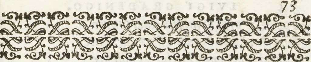 An illustration from Rime degl'illvstrissimi sig. academici Eterei. All'illustriss. & reuerendiss . sig. il signor Cardinale Scipione Gonzaga ... (1588), 1588, leaf 87