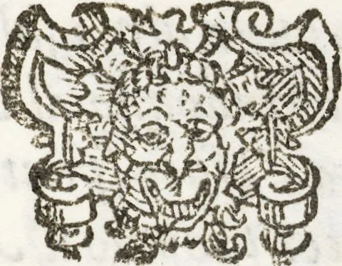 An illustration from Rime degl'illvstrissimi sig. academici Eterei. All'illustriss. & reuerendiss . sig. il signor Cardinale Scipione Gonzaga ... (1588), 1588, leaf 87