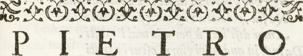 An illustration from Rime degl'illvstrissimi sig. academici Eterei. All'illustriss. & reuerendiss . sig. il signor Cardinale Scipione Gonzaga ... (1588), 1588, leaf 89
