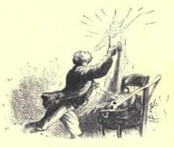 An illustration from Le Tour Du Monde En Quatre Vingts Jours, 1873, leaf 0