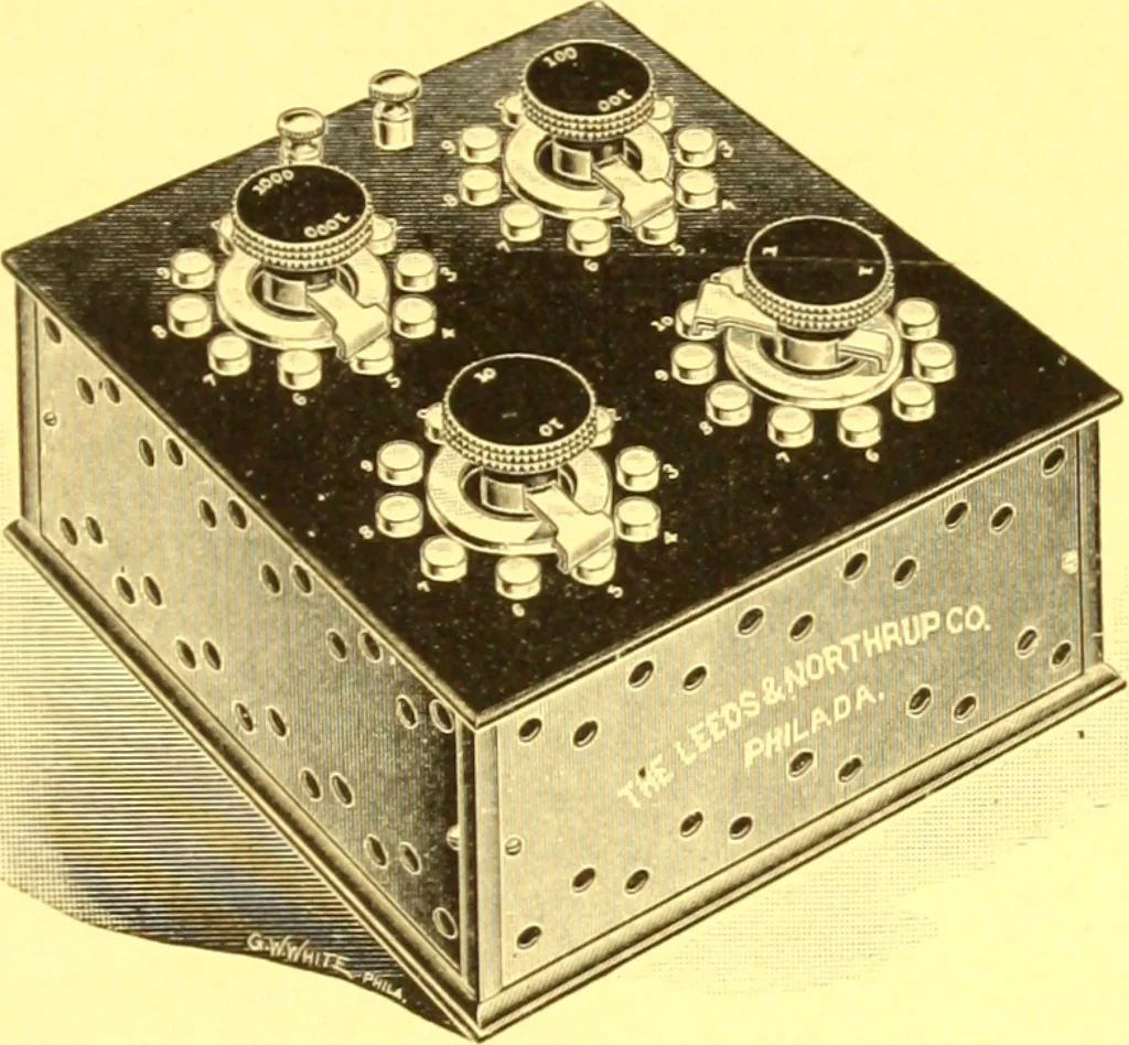 An illustration from Leeds & Northrup apparatus at the Louisiana Purchase Exposition 1904, 1904, leaf 10