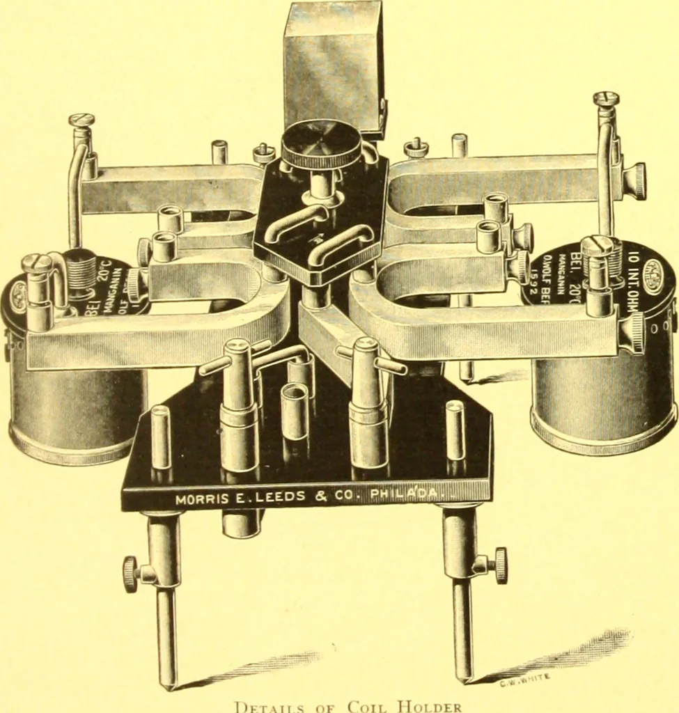 An illustration from Leeds & Northrup apparatus at the Louisiana Purchase Exposition 1904, 1904, leaf 12