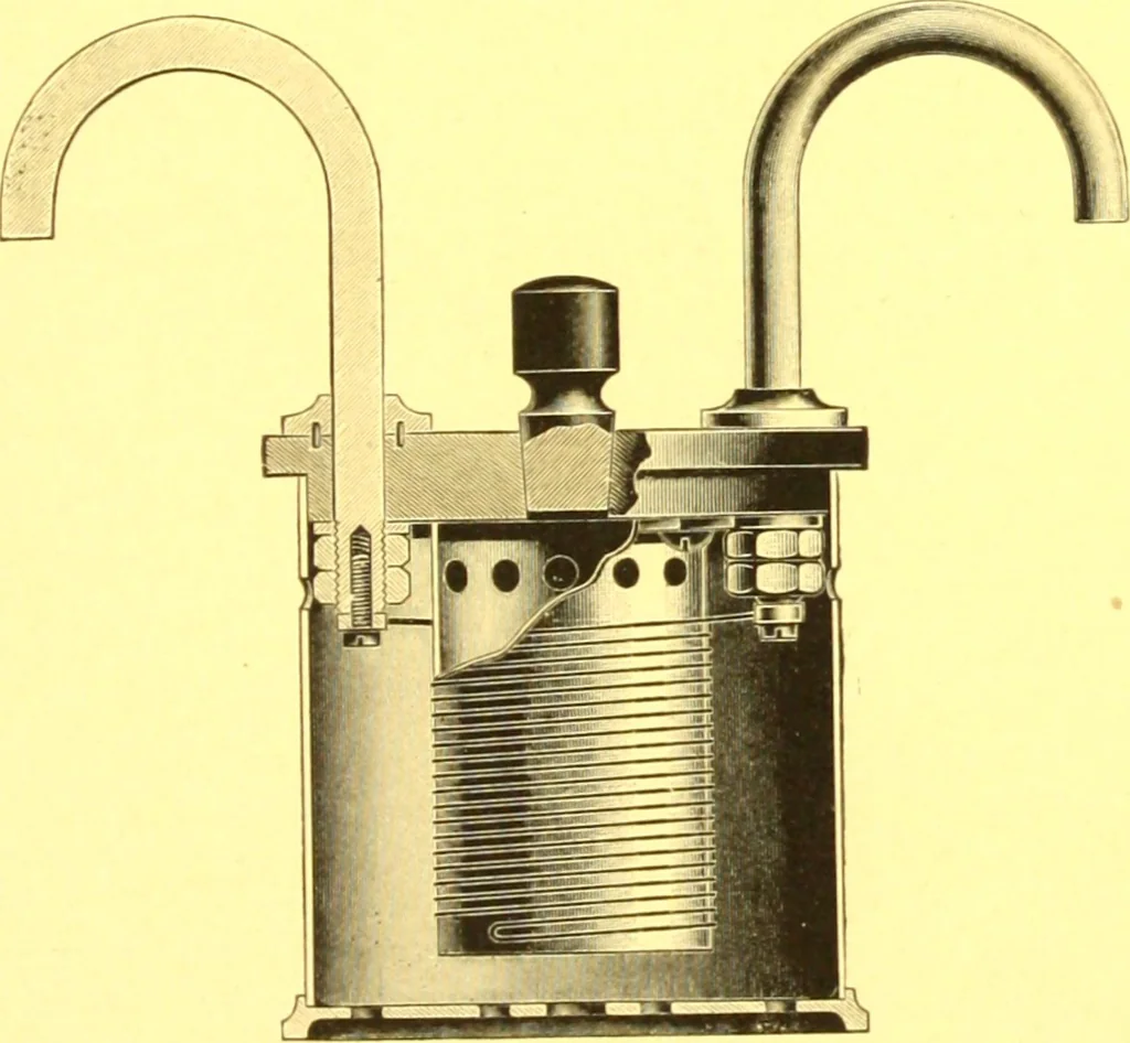 An illustration from Leeds & Northrup apparatus at the Louisiana Purchase Exposition 1904, 1904, leaf 16