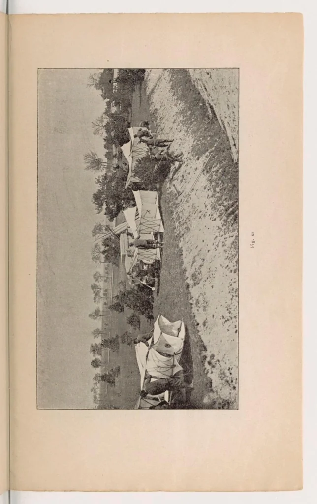 An illustration from Les Cerfs Volants Observatoires C Romain Charles Armand, 1912, leaf 24