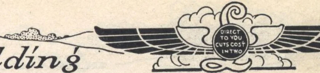 An illustration from Book A-7 of one hundred homes, 1917, leaf 10