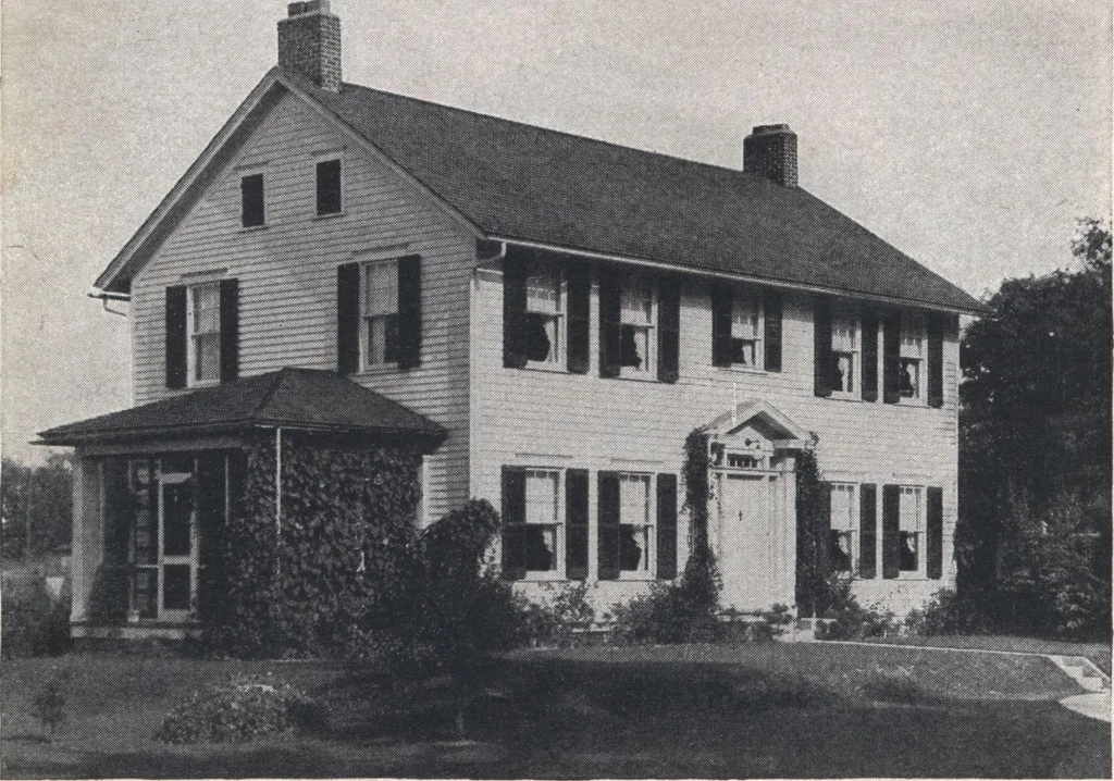 An illustration from Book A-7 of one hundred homes, 1917, leaf 101