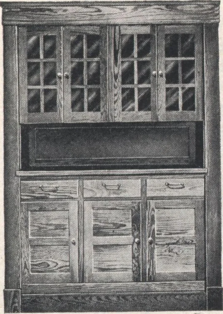 An illustration from Book A-7 of one hundred homes, 1917, leaf 106