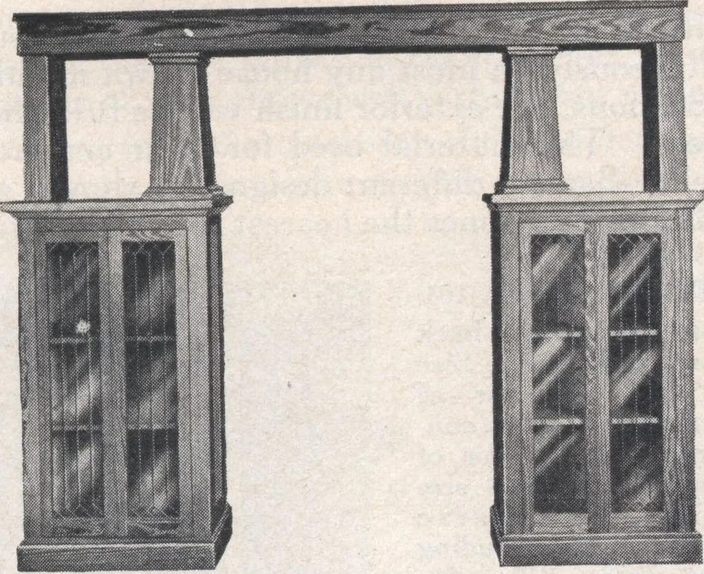 An illustration from Book A-7 of one hundred homes, 1917, leaf 106