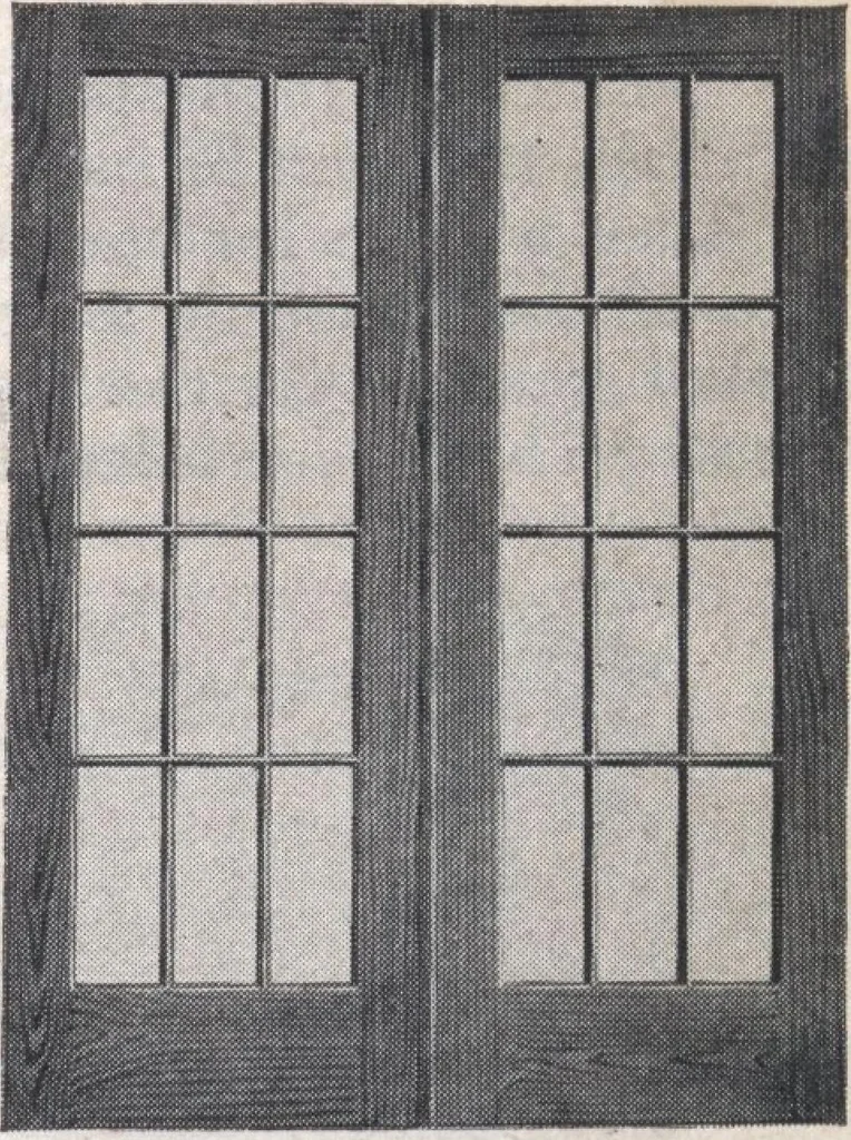 An illustration from Book A-7 of one hundred homes, 1917, leaf 106