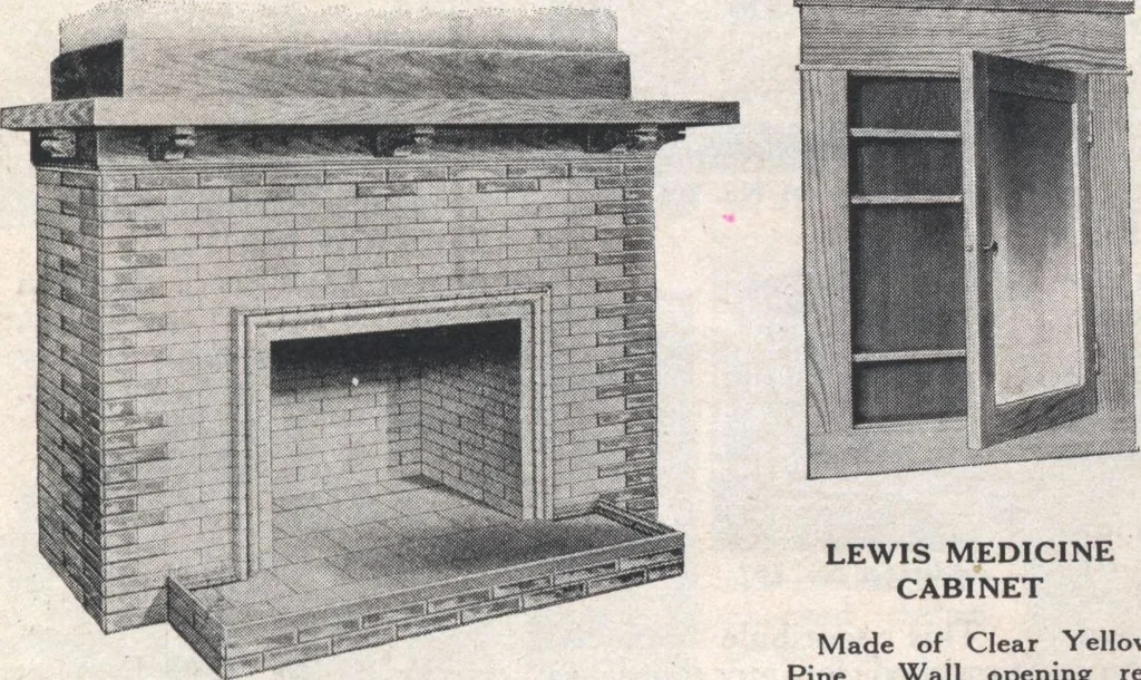 An illustration from Book A-7 of one hundred homes, 1917, leaf 106