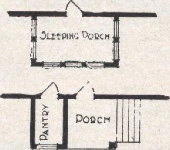 An illustration from Book A-7 of one hundred homes, 1917, leaf 107