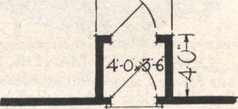An illustration from Book A-7 of one hundred homes, 1917, leaf 107