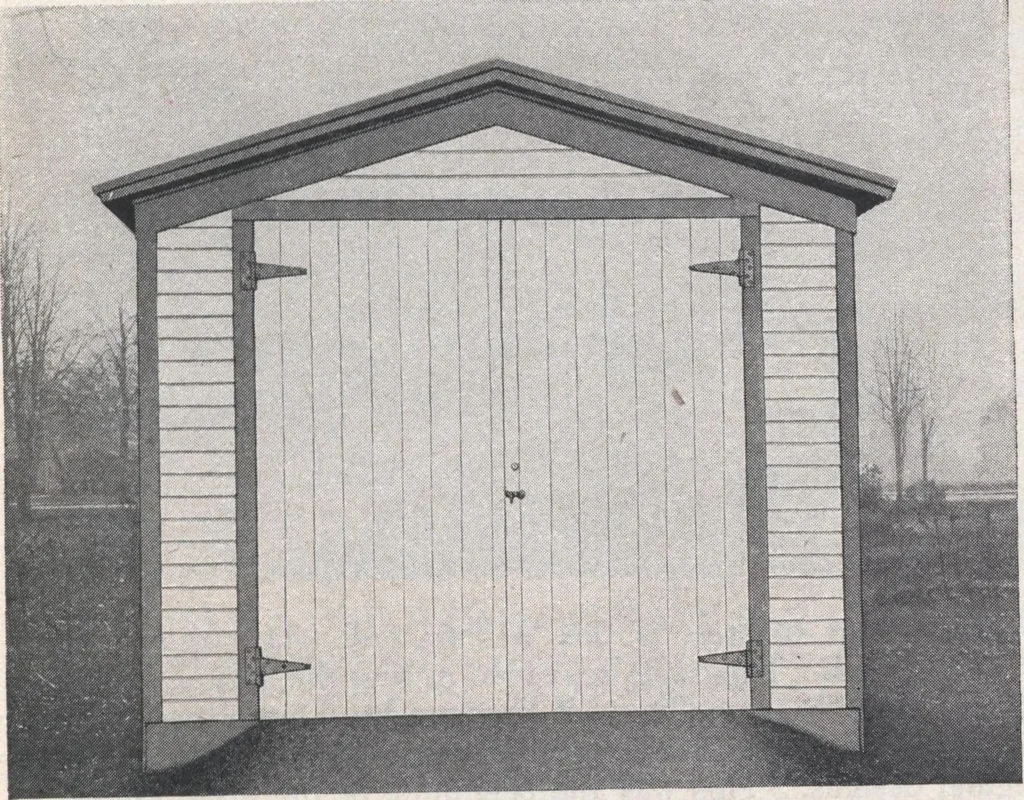 An illustration from Book A-7 of one hundred homes, 1917, leaf 108