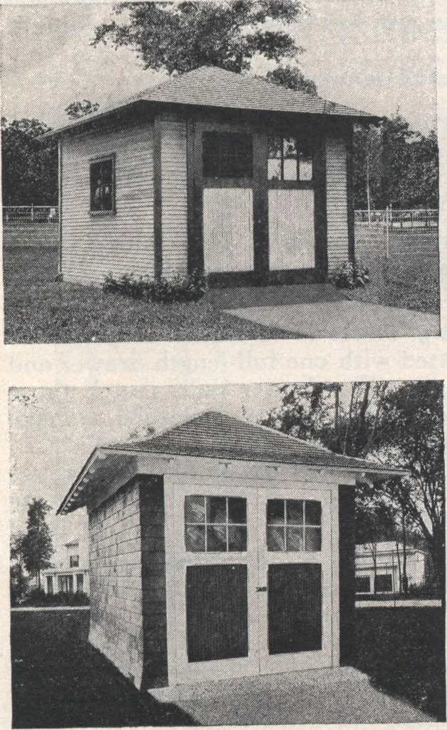 An illustration from Book A-7 of one hundred homes, 1917, leaf 108