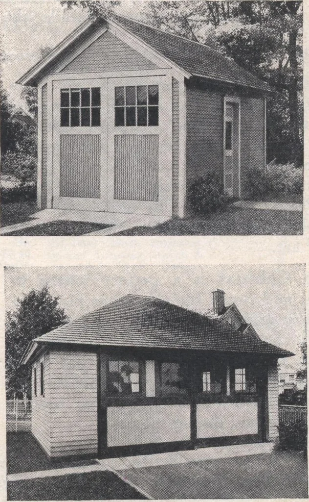 An illustration from Book A-7 of one hundred homes, 1917, leaf 108