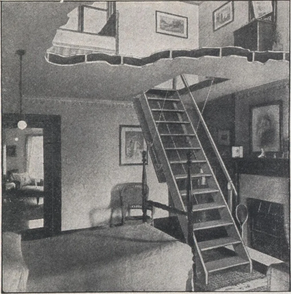 An illustration from Book A-7 of one hundred homes, 1917, leaf 110