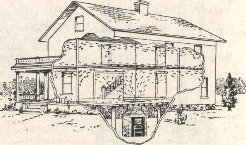 An illustration from Book A-7 of one hundred homes, 1917, leaf 111