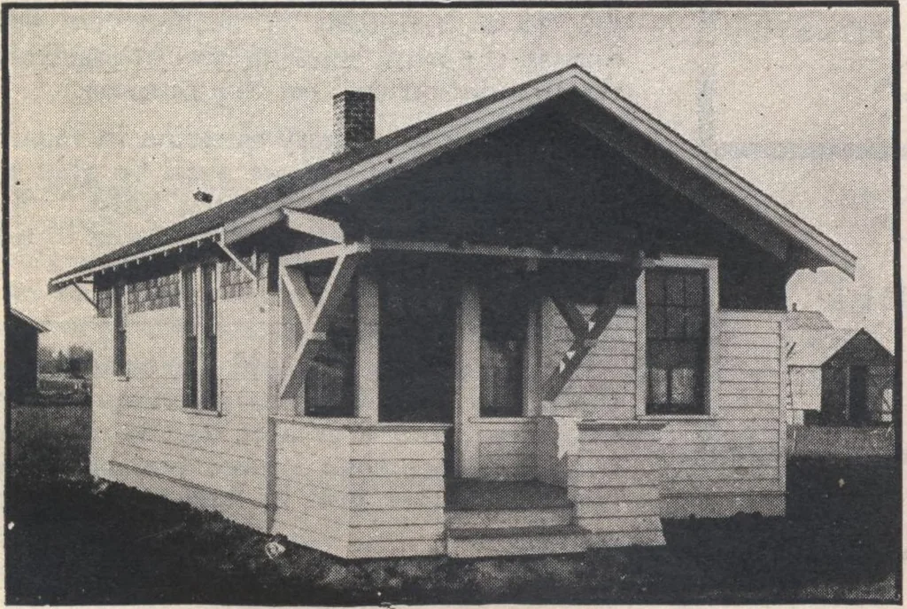 An illustration from Book A-7 of one hundred homes, 1917, leaf 13