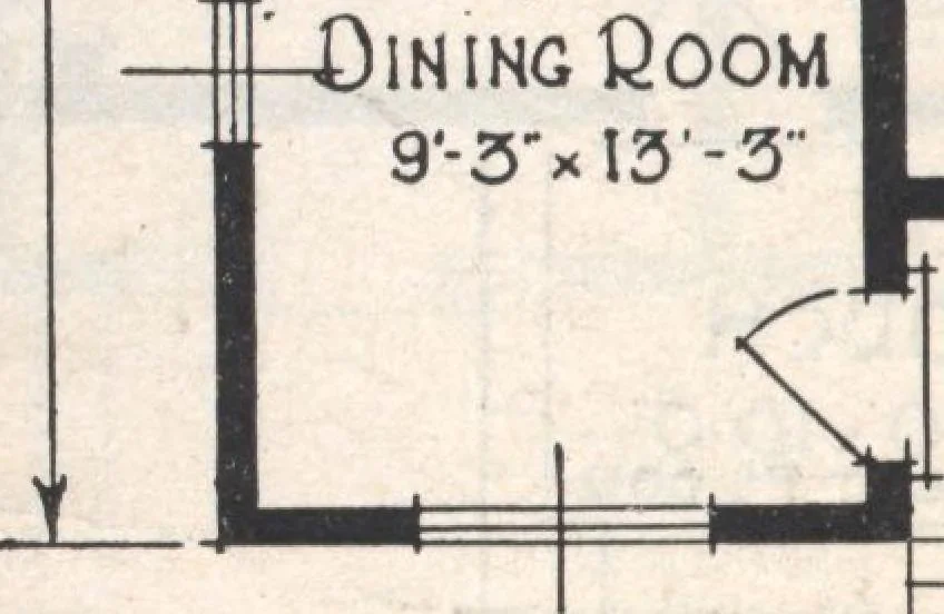 An illustration from Book A-7 of one hundred homes, 1917, leaf 17