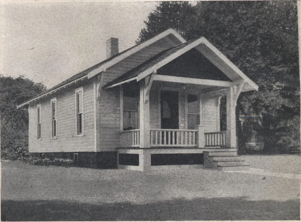 An illustration from Book A-7 of one hundred homes, 1917, leaf 20