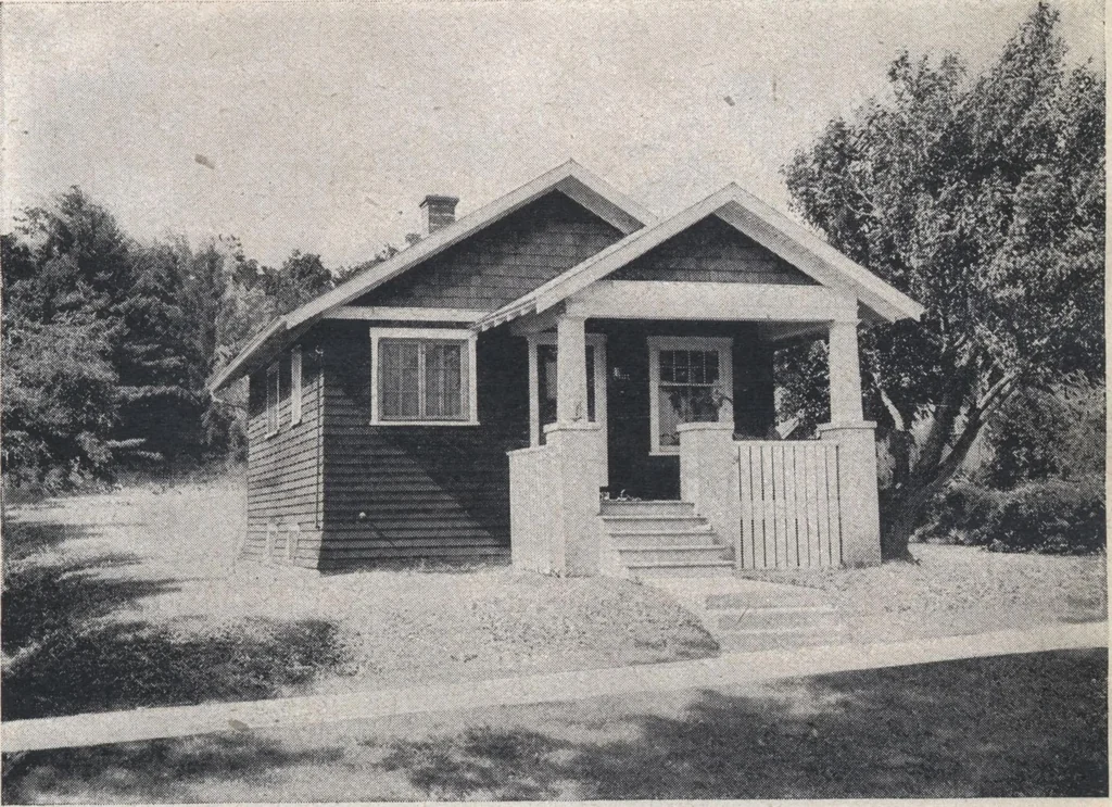 An illustration from Book A-7 of one hundred homes, 1917, leaf 26
