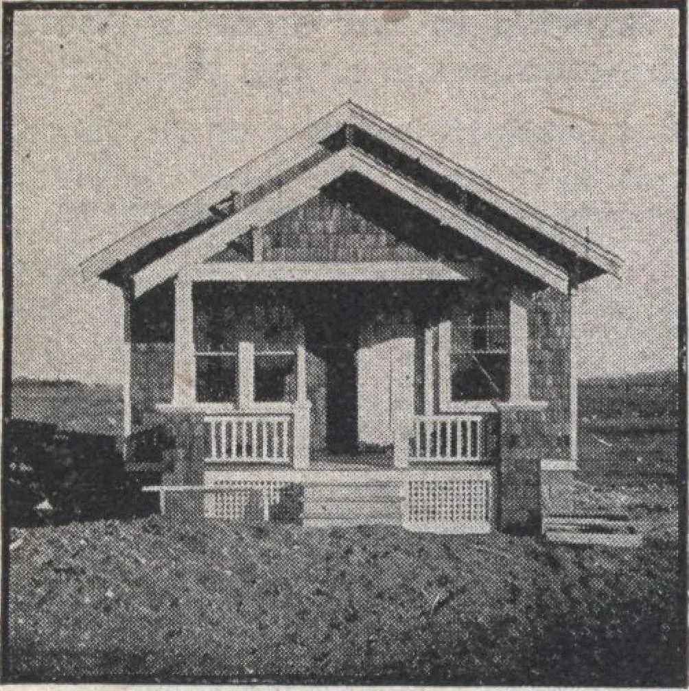 An illustration from Book A-7 of one hundred homes, 1917, leaf 31