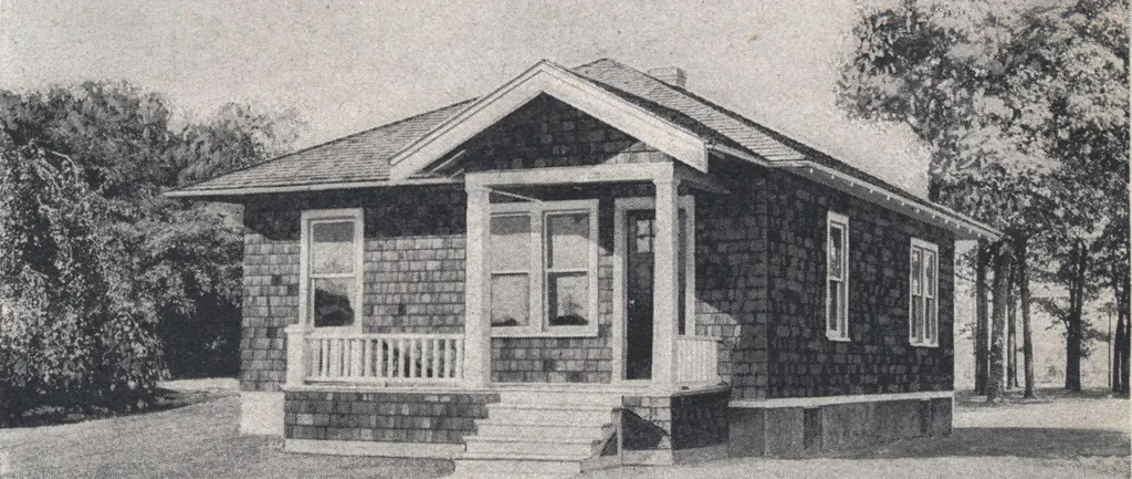 An illustration from Book A-7 of one hundred homes, 1917, leaf 32