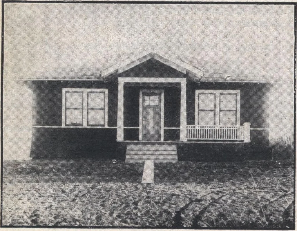 An illustration from Book A-7 of one hundred homes, 1917, leaf 33