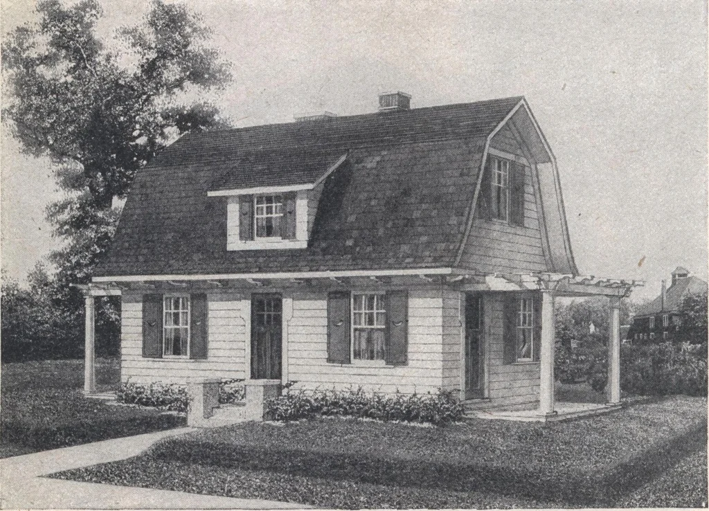 An illustration from Book A-7 of one hundred homes, 1917, leaf 35