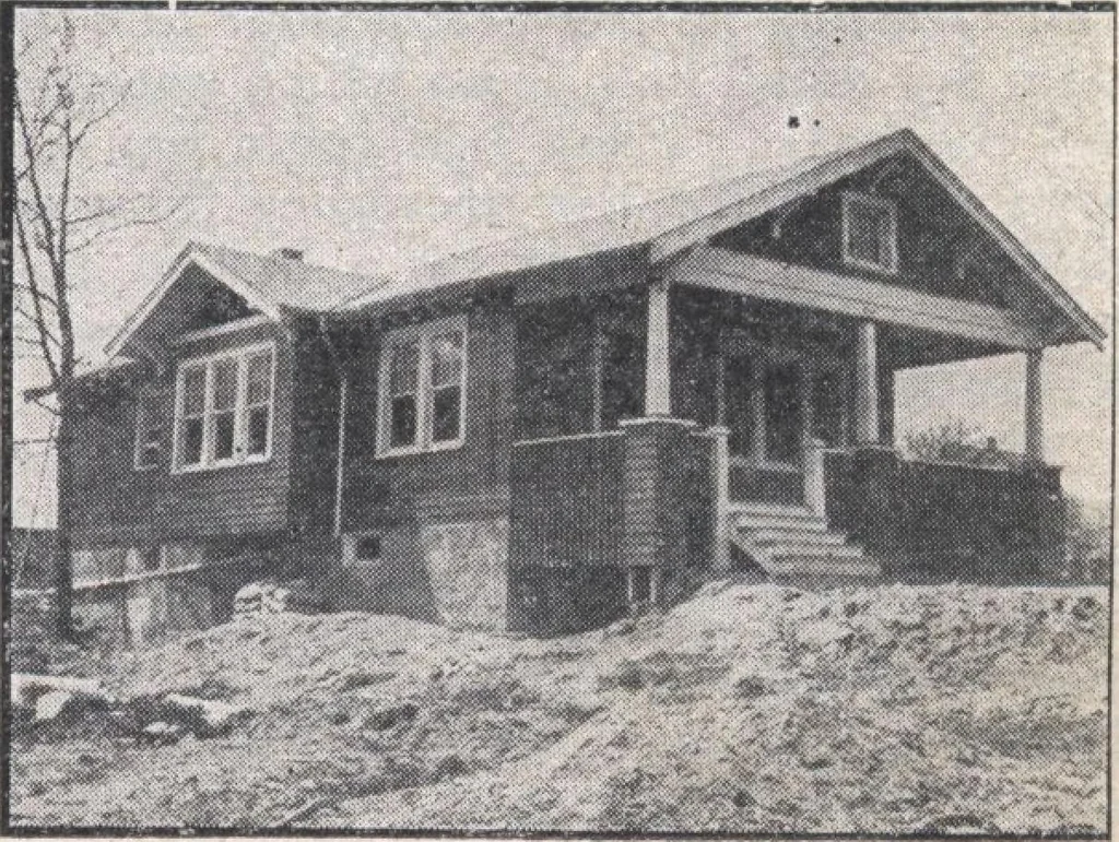 An illustration from Book A-7 of one hundred homes, 1917, leaf 44